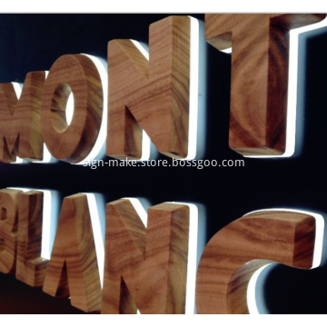 Custom Outdoor Backlit Channel Letter Signs